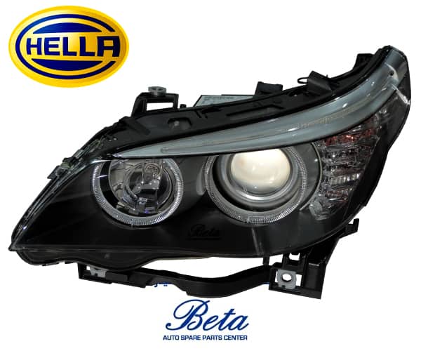 Left Side Headlamp Normal for BMW 5 Series E60 LCI 2008-2009 models, Part Number 63127177727 Left Side Headlamp Normal for BMW 5 Series E60 LCI 2008-2009 models, Part Number 63127177727